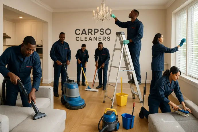General house cleaning 